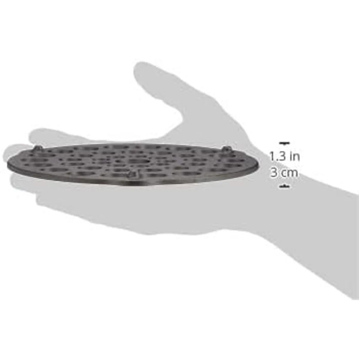 Lodge L8DOT3 Trébederejilla para carne condimentada de_5