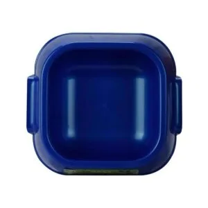 Pureness ligero tamaño pequeño plato 16ounce Azul_4