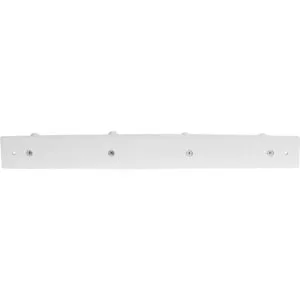 Spectrum Diversified Perchero de pared con 4 clavijas de
