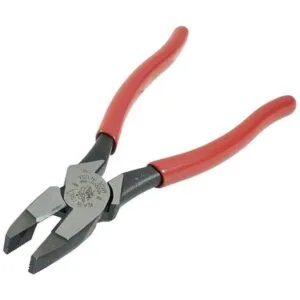 Klein Tools HD20009NE Alicates de corte lateral ACSR_3