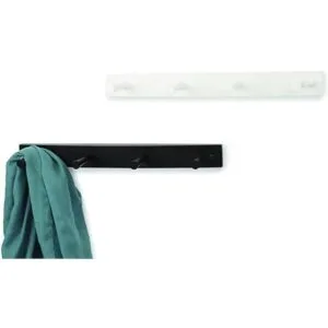 Spectrum Diversified Perchero de pared con 4 clavijas de