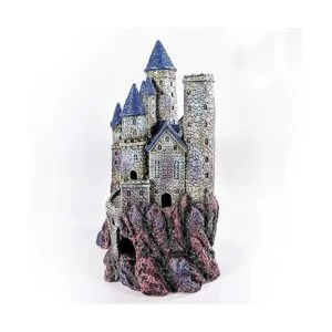 Castillo de mago para decoración de acuario Penn Plax_5