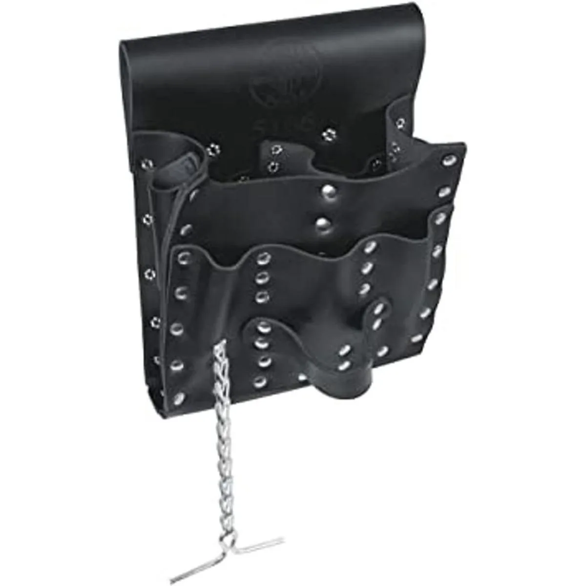 Klein Tools 5166 Bolsa para herramientas de 7 bolsillos_1