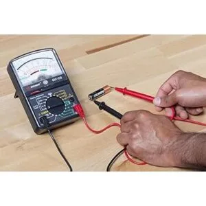 Gardner Bender GMT312 multímetro analógico._5