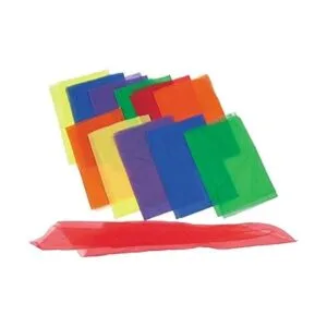 AIVIAI Rhythm Band Bufandas de ritmo multicolor grandes_2