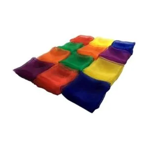 AIVIAI Rhythm Band Bufandas de ritmo multicolor grandes_3