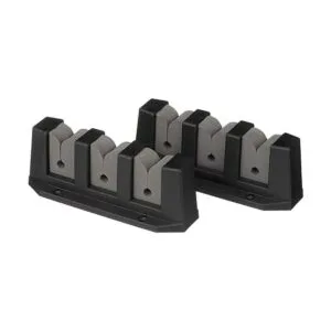 Seachoice Soporte de almacenamiento de 3 varillas negro