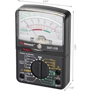 Gardner Bender GMT312 multímetro analógico._4