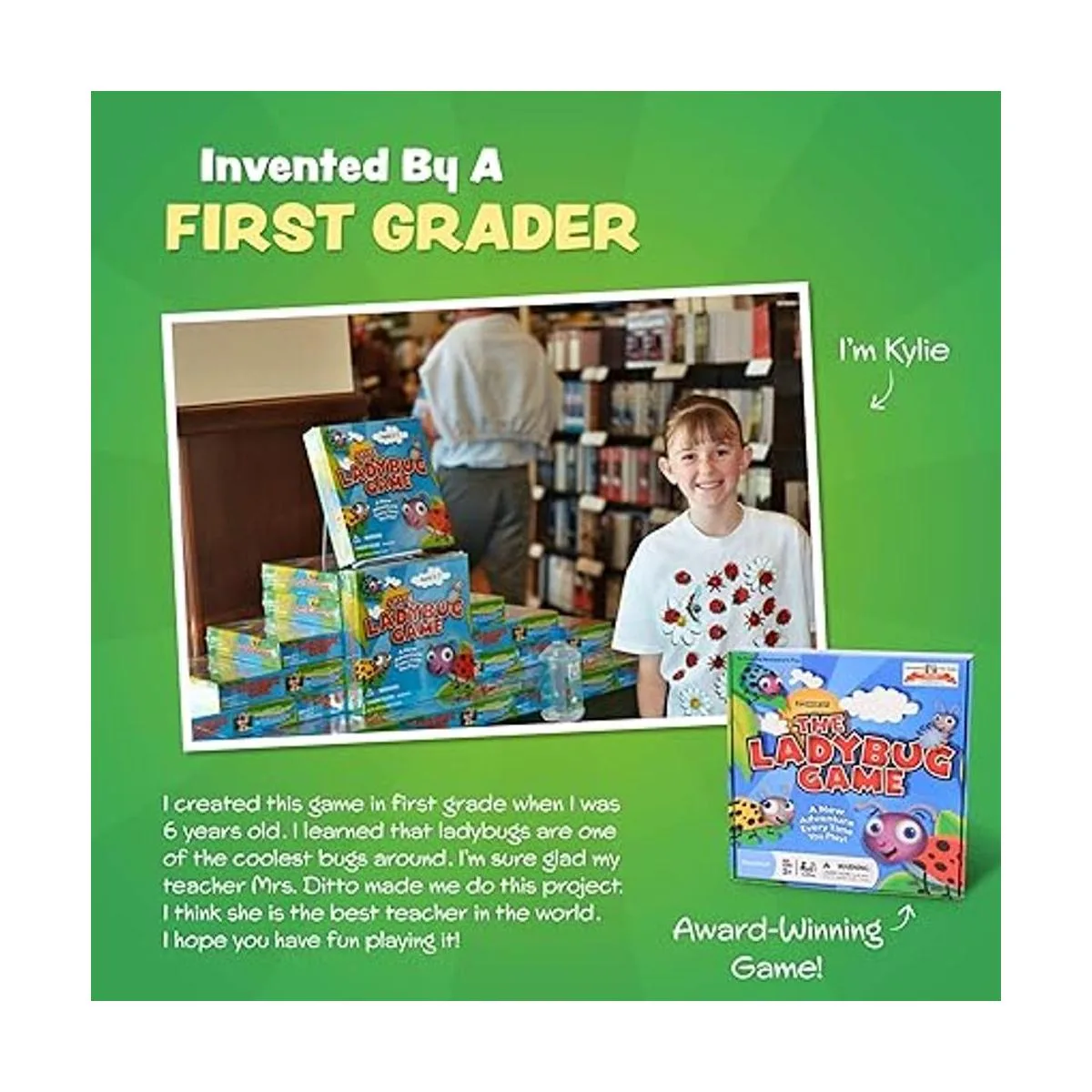 The Ladybug Game de Zobmondo Entertainment_6