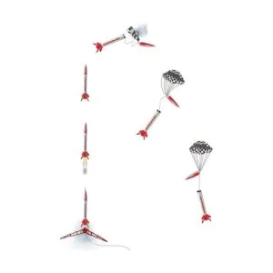 Estes Kit de cohete modelo volador Firehawk 804_6