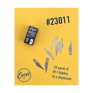 Excel Blades 11 Cuchillas de repuesto para cuchillos de