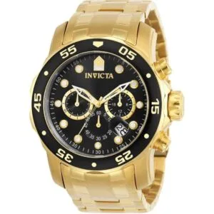 Mens Pro Diver Collection Chronograph 18k_1