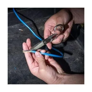 Klein Tools 21005 Tijeras para electricista para cortes_5