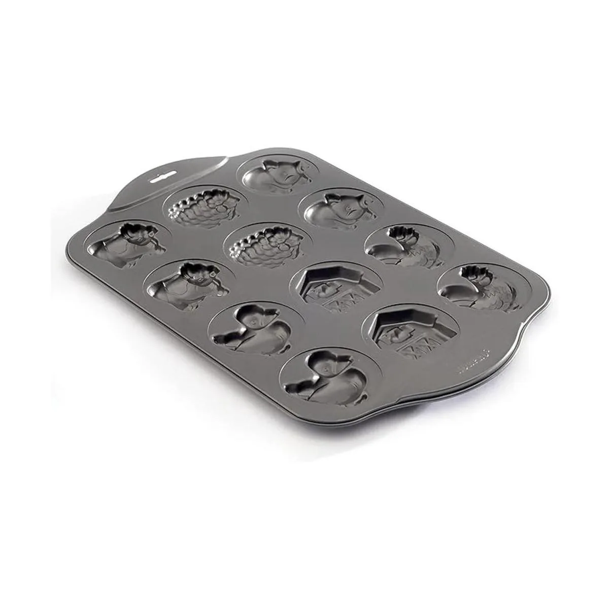 Norpro 3967 Sartén antiadherente para galletas de granja_2