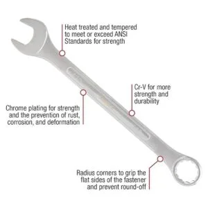 Sunex 9714A SAE Juego de llaves combinadas 14 piezas_2