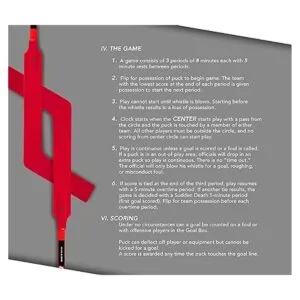 Cosom piso Hockey y hockey discos para hockey práctica y_5