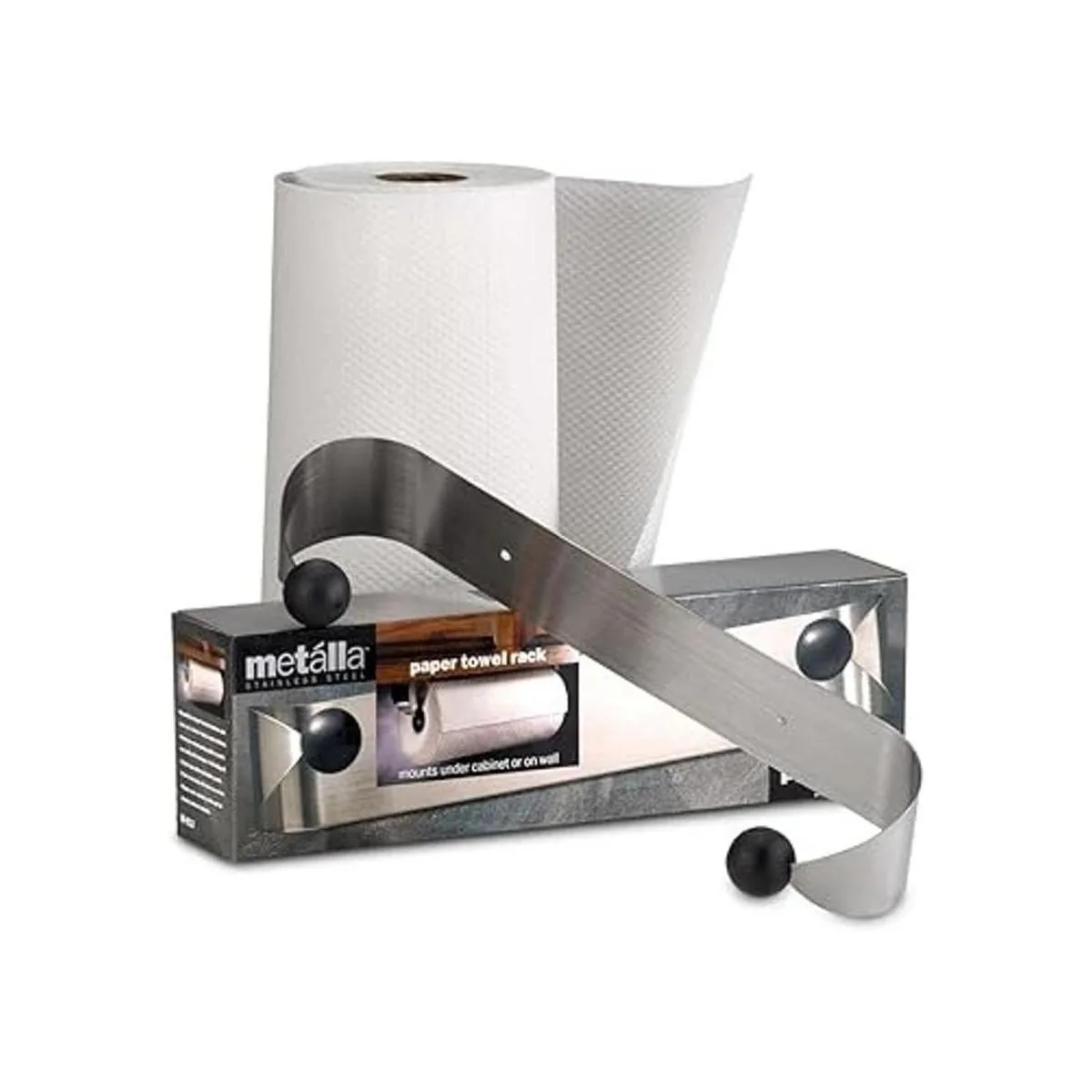 Prodyne Toallero de papel para debajo del gabinete color_2