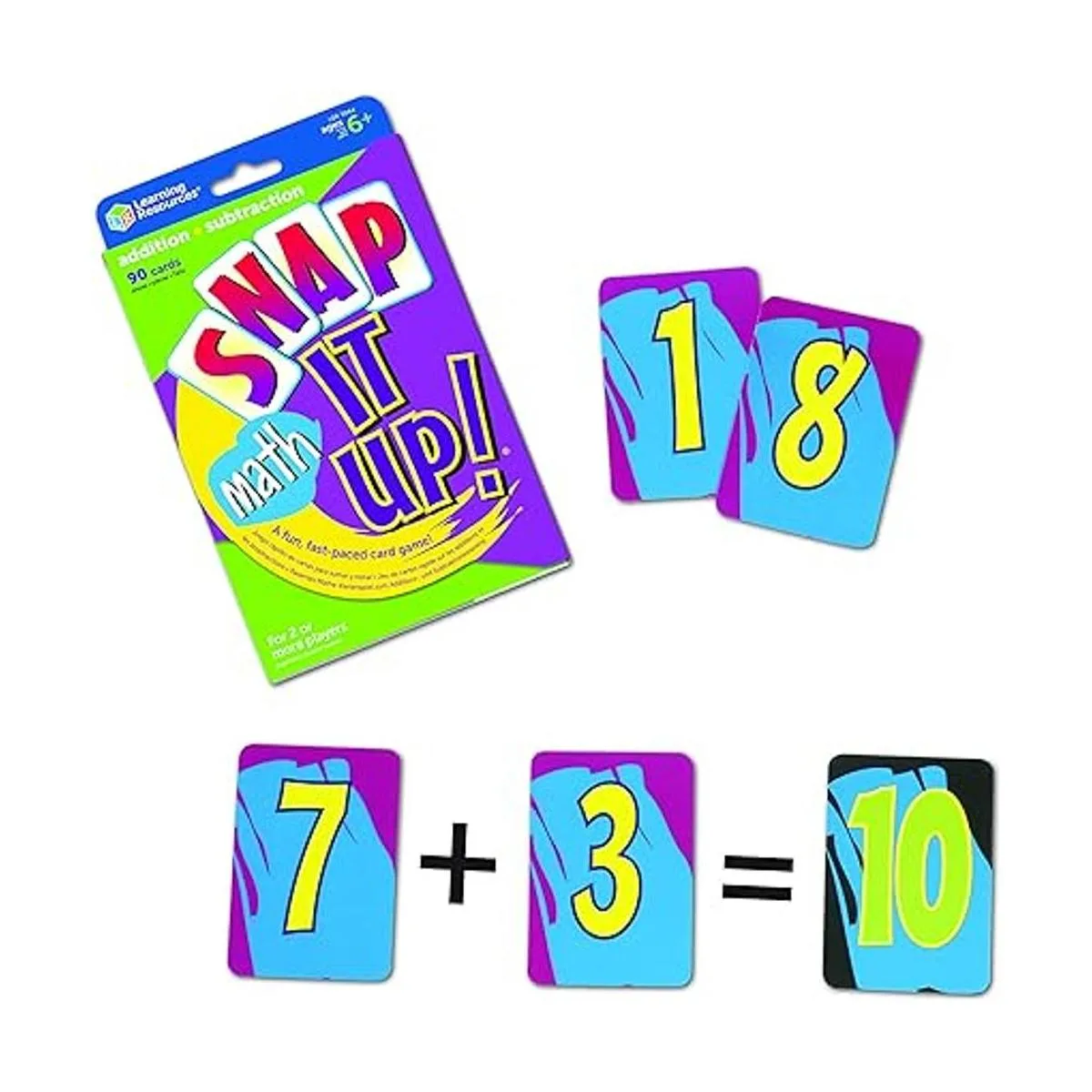 Learning Resources Enciéndelo Matemáticas juego de_4