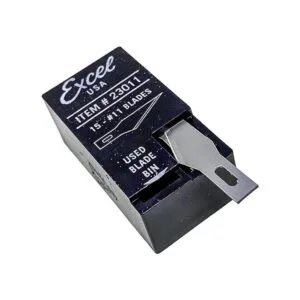 Excel Blades 11 Cuchillas de repuesto para cuchillos de