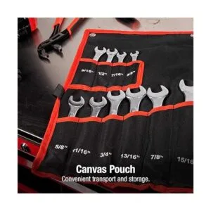 Sunex 9714A SAE Juego de llaves combinadas 14 piezas_5