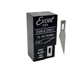 Excel Blades 11 Cuchillas de repuesto para cuchillos de