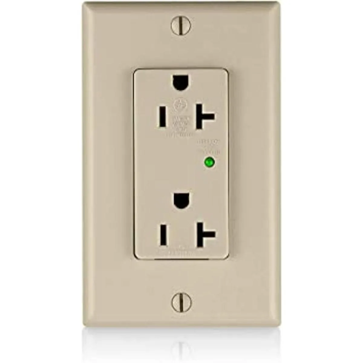 Leviton 5380I Receptáculo supresor de sobretensiones_1