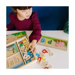 Melissa Doug See Spell Juguete educativo de madera_2
