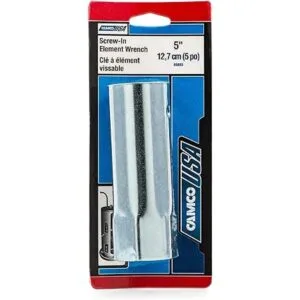 Llave para el calentador residencial de agua de Camco_5