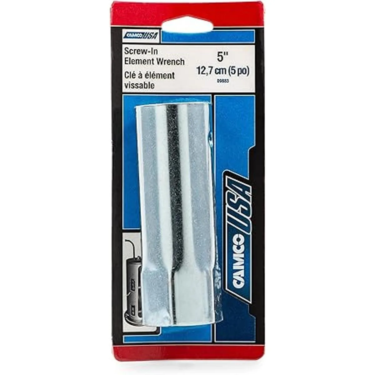 Llave para el calentador residencial de agua de Camco_5