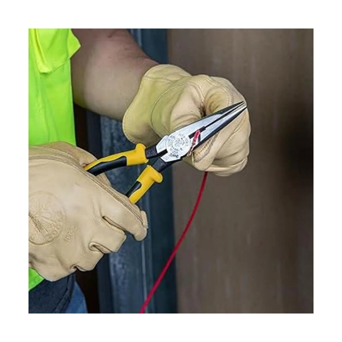 Klein Tools J2038N Alicates de corte lateral de punta_3