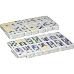 Pressman Dominoes Double 9 en lata_3