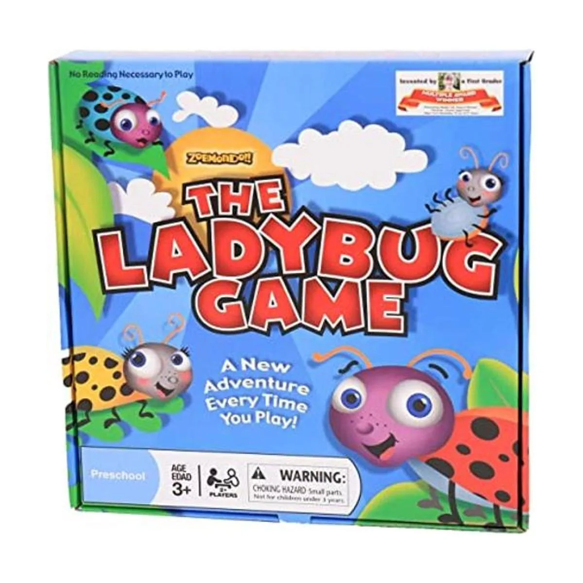 The Ladybug Game de Zobmondo Entertainment_1