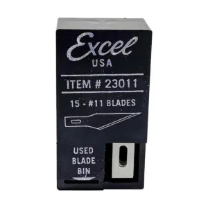 Excel Blades 11 Cuchillas de repuesto para cuchillos de