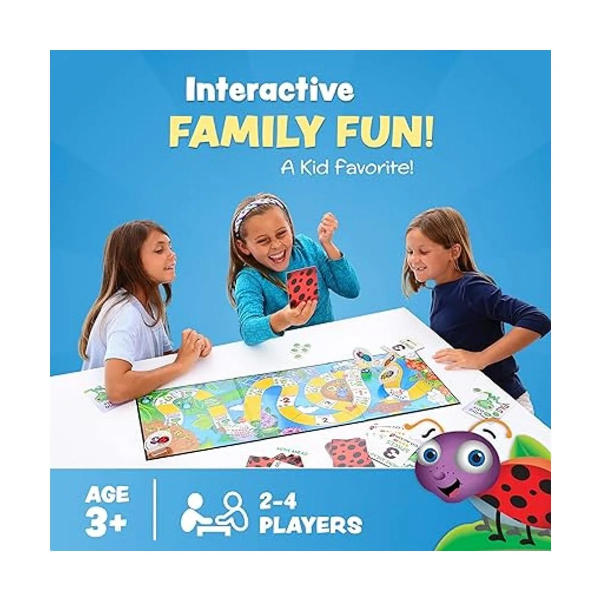 The Ladybug Game de Zobmondo Entertainment_4