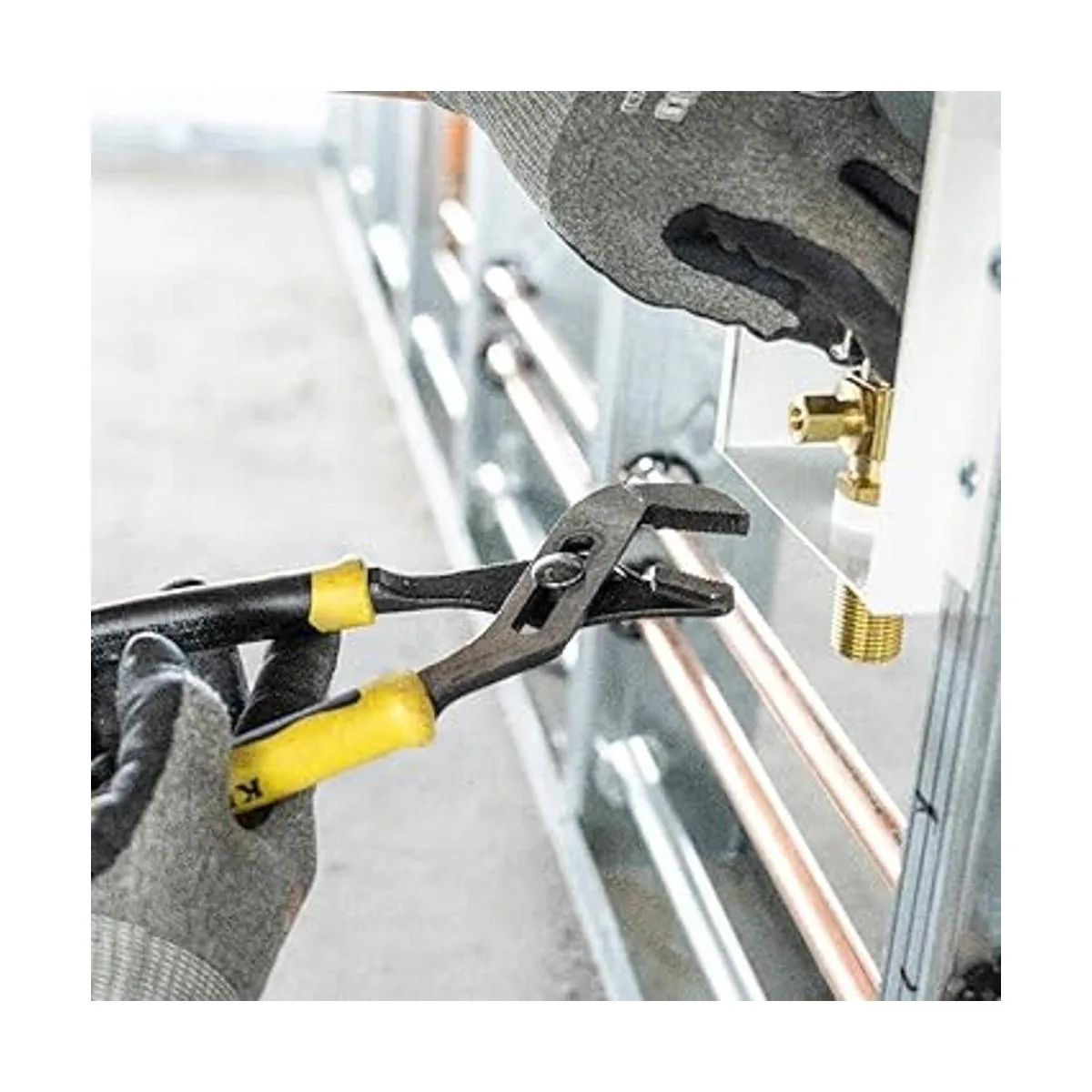 Klein Tools J50210 Alicates de bomba de mandíbula_4