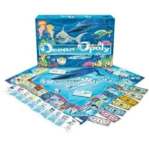 Juego de mesa OceanOpoly Monopoly_1