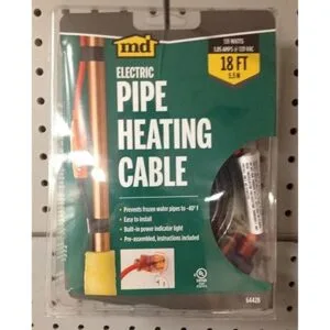 MD Building Products 64428 Md Cable de calefacción de