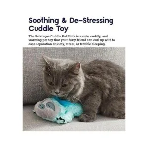 Petstages Almohada para gatos suave calmante y_2