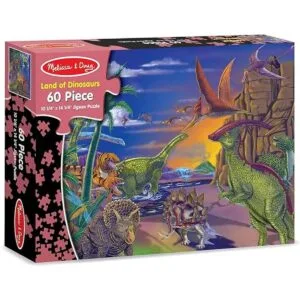 Rompecabezas Land of Dinosaurs de Melissa Doug_5