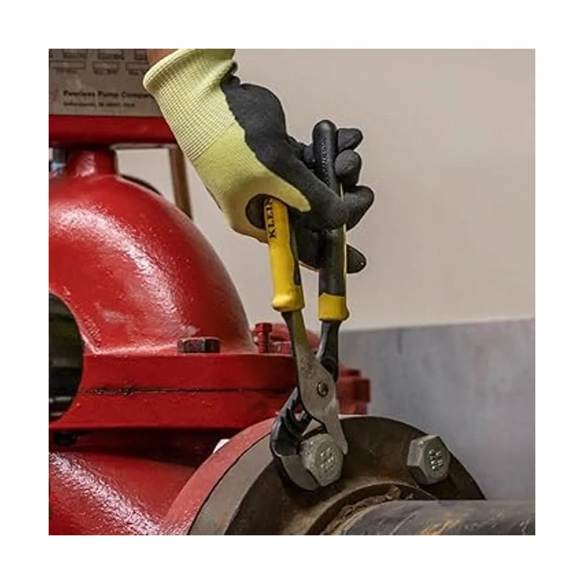 Klein Tools J50210 Alicates de bomba de mandíbula_5