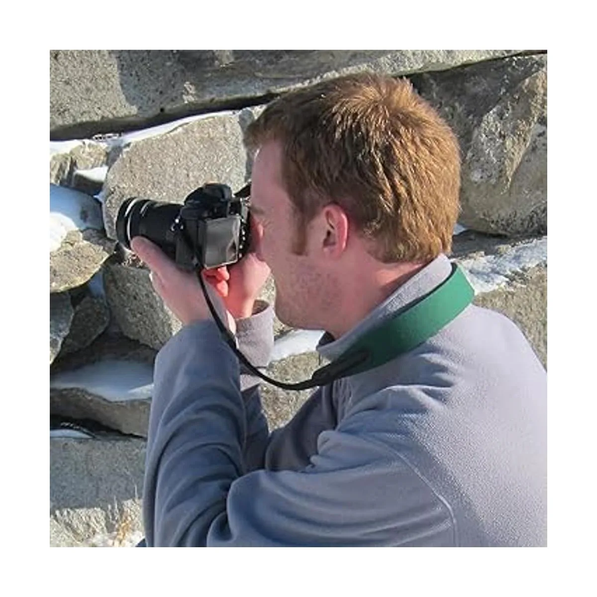 Correa cómoda OPTECH USA EZ para cámaras y prismáticos_3