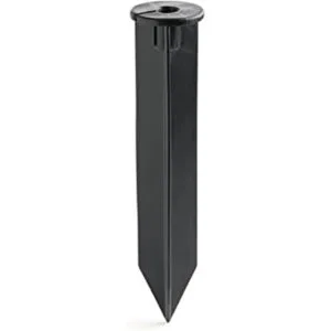 Kichler 15576BK estaca de 12 voltios y 14 pulgadas_1