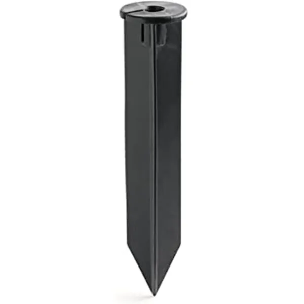 Kichler 15576BK estaca de 12 voltios y 14 pulgadas_1