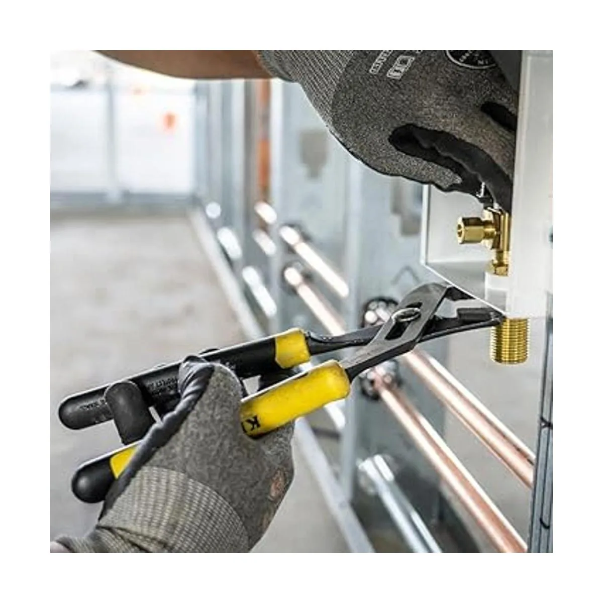 Klein Tools J50210 Alicates de bomba de mandíbula_3