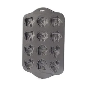 Norpro 3967 Sartén antiadherente para galletas de granja_3