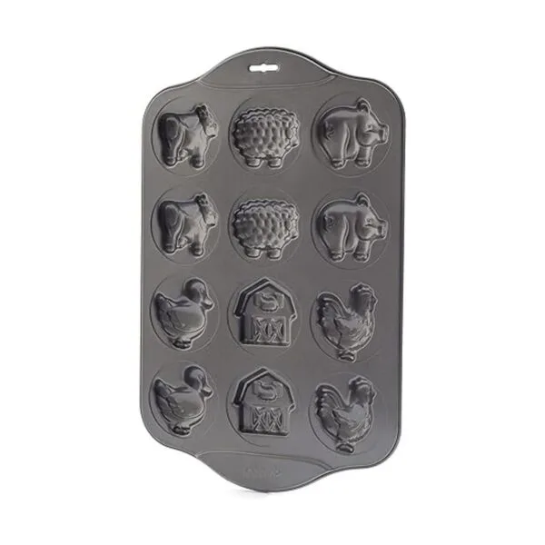 Norpro 3967 Sartén antiadherente para galletas de granja_3