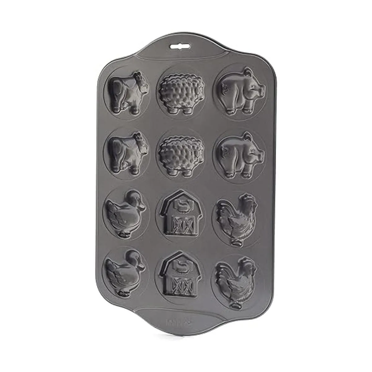 Norpro 3967 Sartén antiadherente para galletas de granja_3