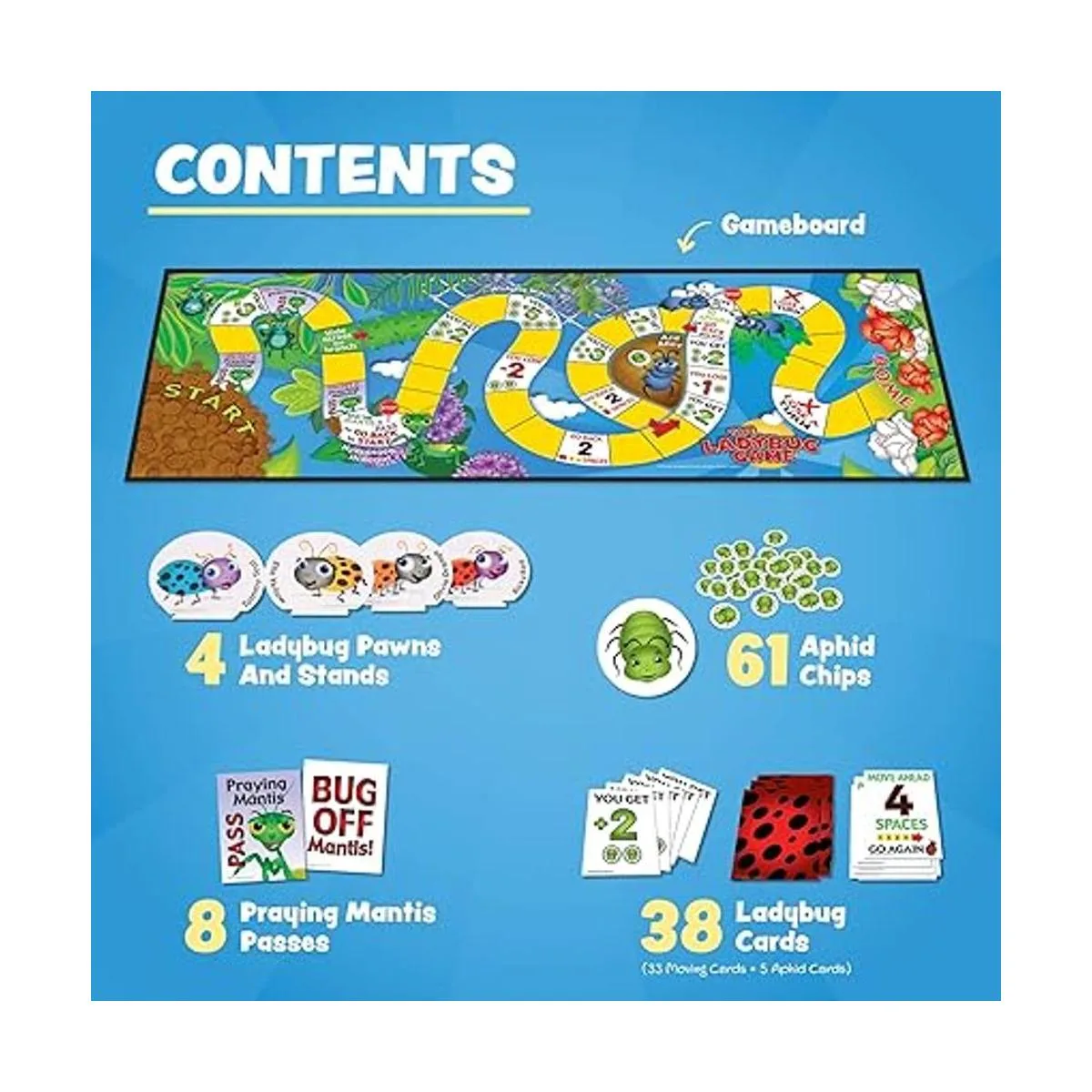 The Ladybug Game de Zobmondo Entertainment_2