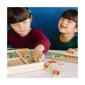 Melissa Doug See Spell Juguete educativo de madera_3