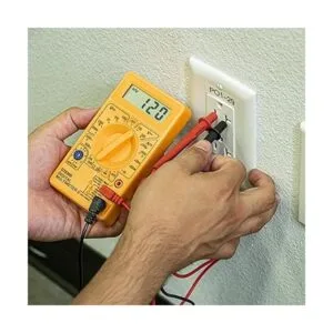 Neiko 40508 830B multímetro digital medidor de tensión